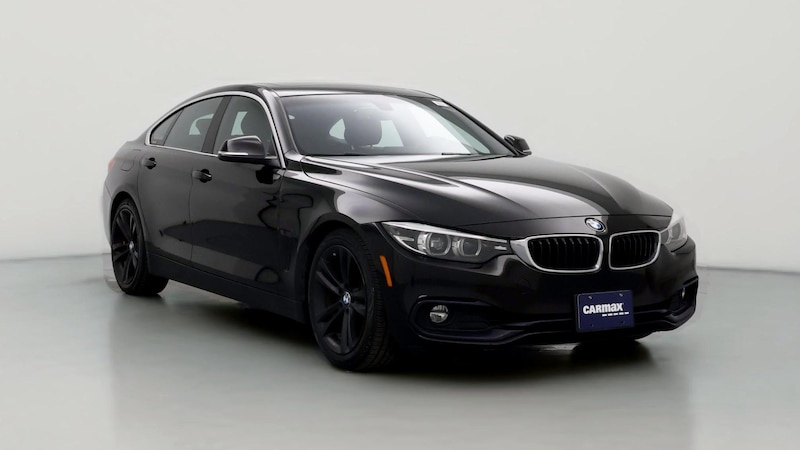 2018 BMW 4 Series 430i Hero Image