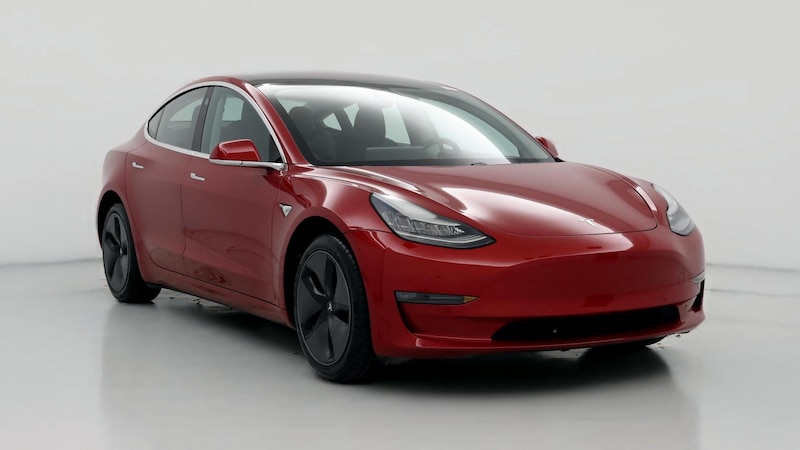 2018 Tesla Model 3 Mid Range Hero Image