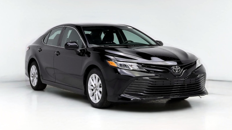 2019 Toyota Camry LE Hero Image