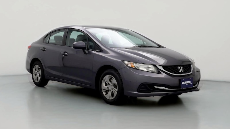 2015 Honda Civic LX Hero Image