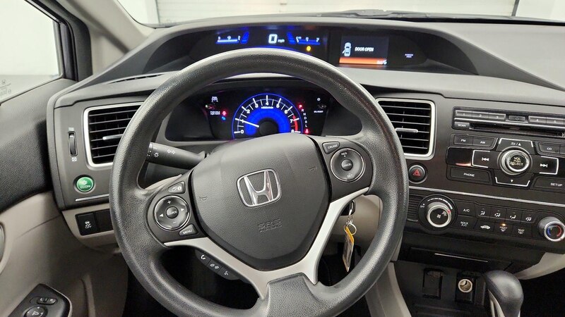 2015 Honda Civic LX 10