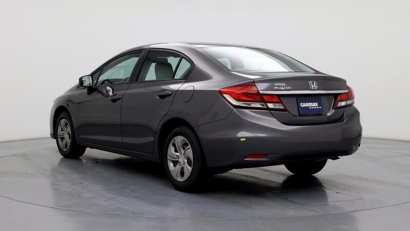 2015 Honda Civic LX 2