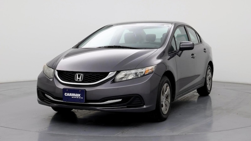 2015 Honda Civic LX 4