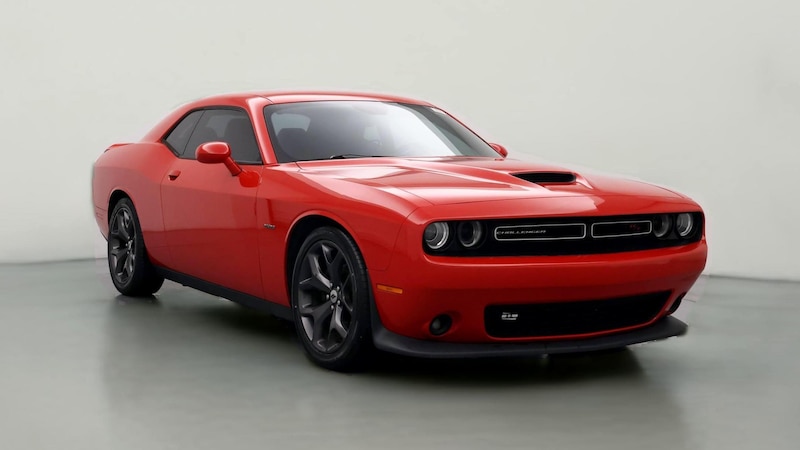 2019 Dodge Challenger R/T Hero Image