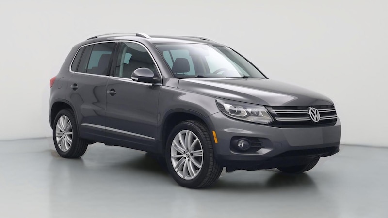 2016 Volkswagen Tiguan SE Hero Image