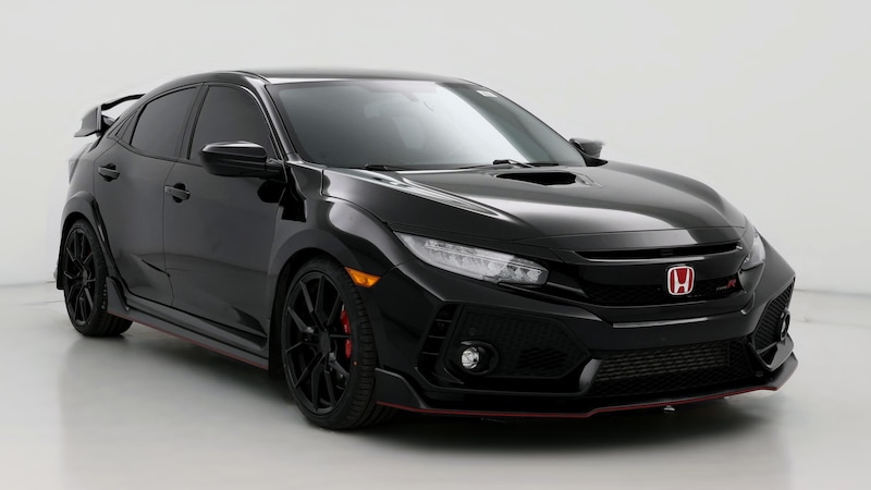 2019 Honda Civic Touring Hero Image