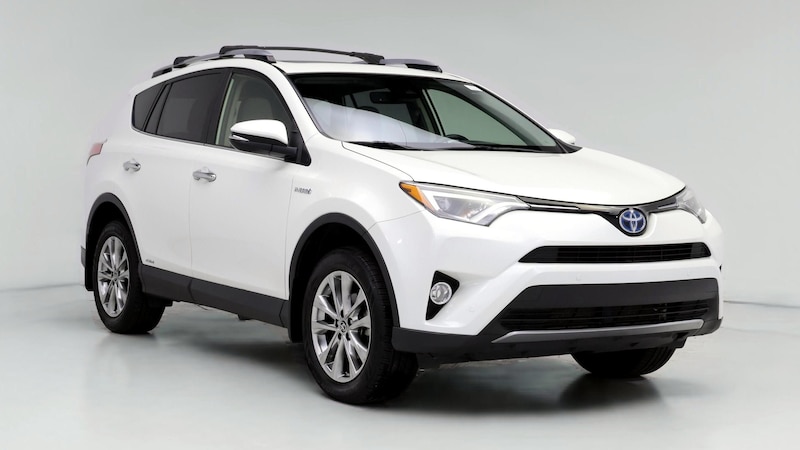 2017 Toyota RAV4 Limited Hero Image