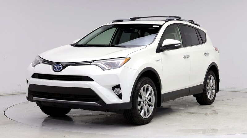 2017 Toyota RAV4 Limited 4