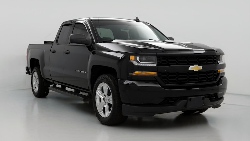 2018 Chevrolet Silverado 1500 Custom Hero Image