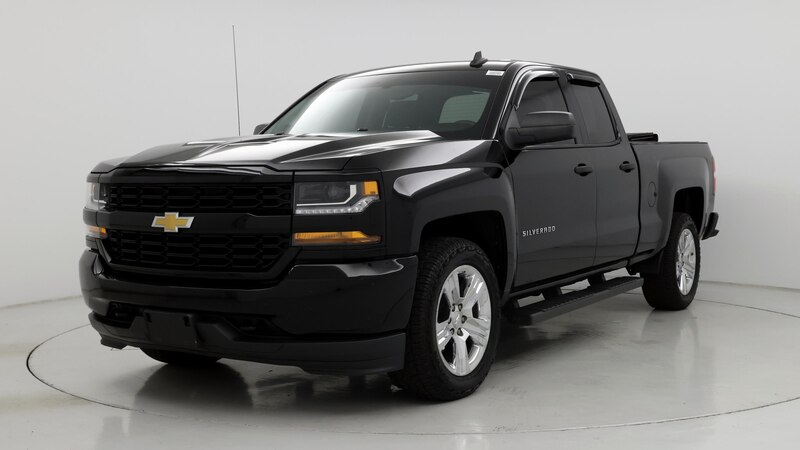 2018 Chevrolet Silverado 1500 Custom 4