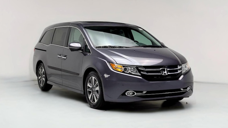 2016 Honda Odyssey Touring Hero Image