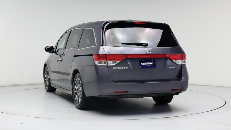 2016 Honda Odyssey Touring 2