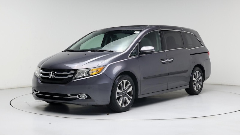 2016 Honda Odyssey Touring 4