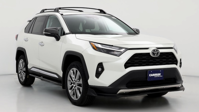 2022 Toyota RAV4 XLE Premium Hero Image