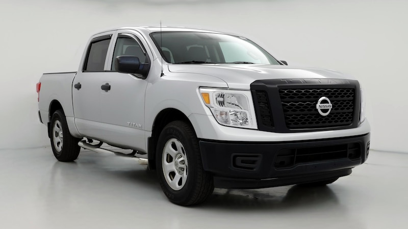 2018 Nissan Titan S Hero Image