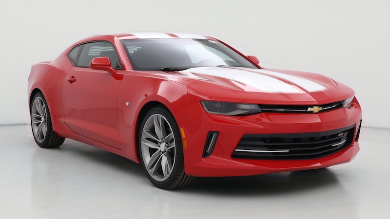 2018 Chevrolet Camaro LT Hero Image