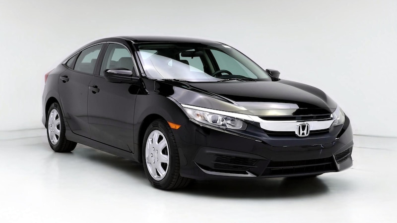 2016 Honda Civic LX Hero Image