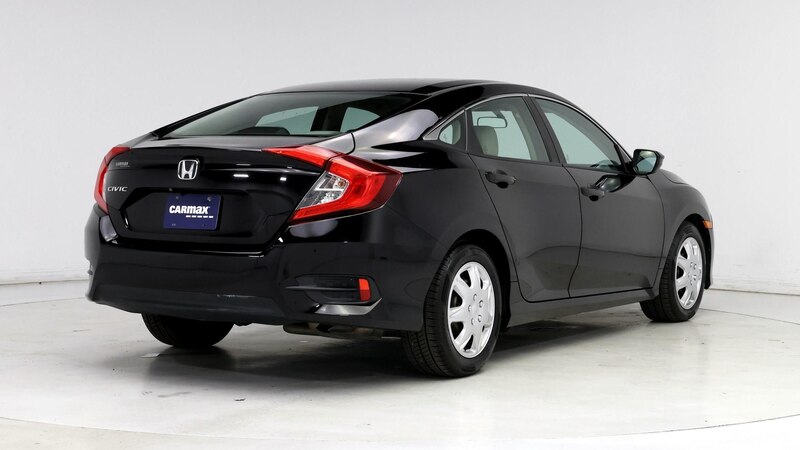 2016 Honda Civic LX 8