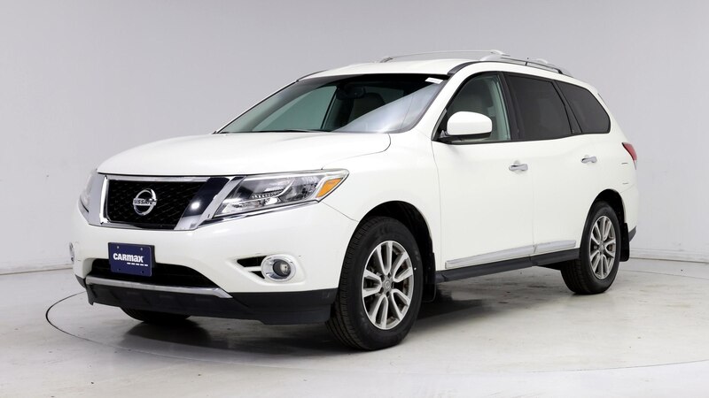 2016 Nissan Pathfinder SL 4