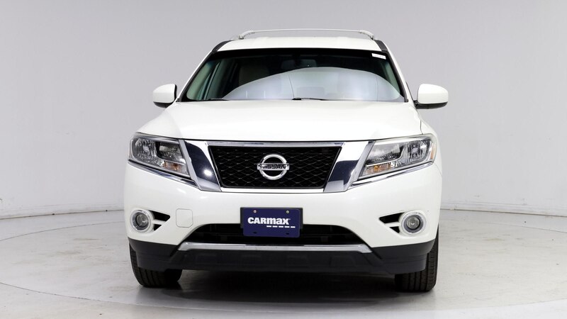 2016 Nissan Pathfinder SL 5