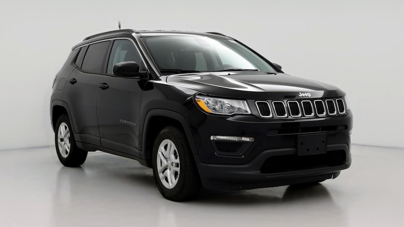 2021 Jeep Compass Sport Hero Image