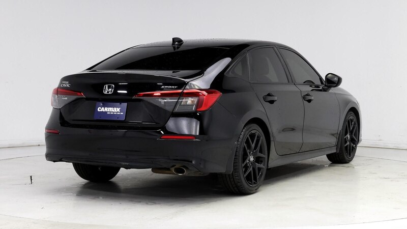 2022 Honda Civic Sport 8