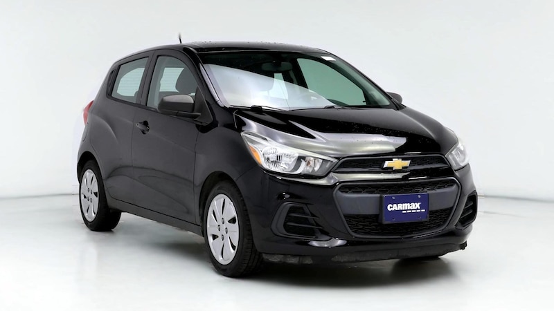 2017 Chevrolet Spark LS Hero Image