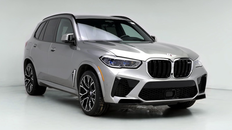 2023 BMW X5 M Hero Image