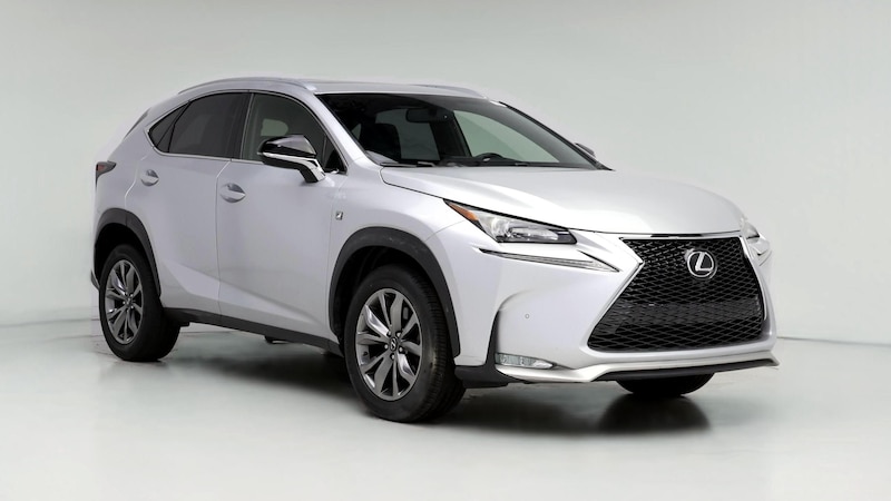 2017 Lexus NX 200t Hero Image