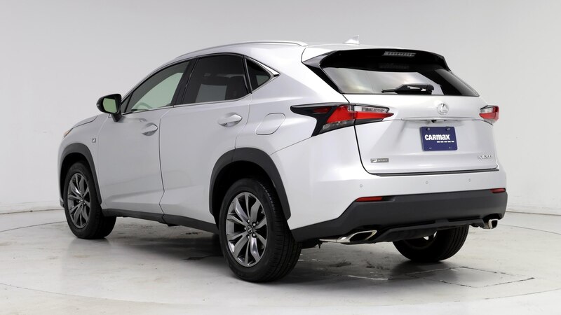 2017 Lexus NX 200t 2