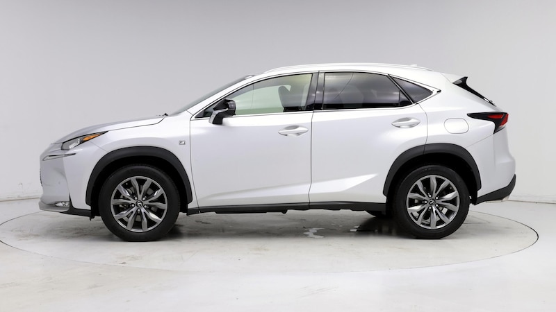 2017 Lexus NX 200t 3