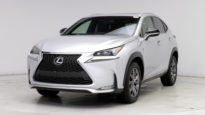 2017 Lexus NX 200t 4