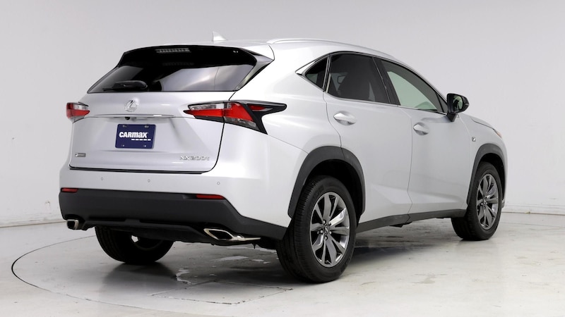 2017 Lexus NX 200t 8