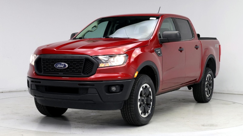 2021 Ford Ranger XL 4