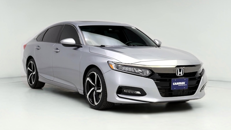 2018 Honda Accord Sport Hero Image