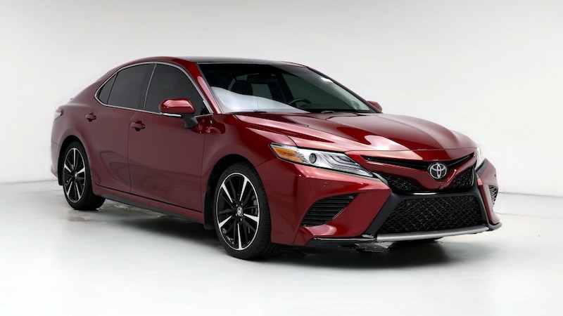 2018 Toyota Camry XSE Hero Image