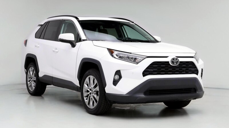 2020 Toyota RAV4 XLE Premium Hero Image