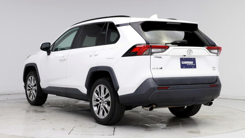 2020 Toyota RAV4 XLE Premium 2