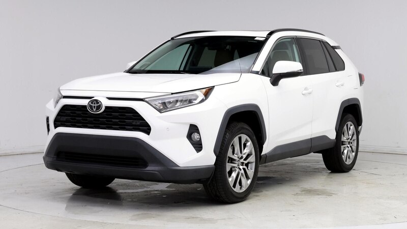 2020 Toyota RAV4 XLE Premium 4