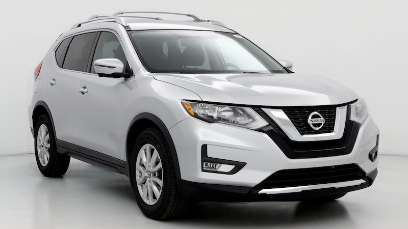 2017 Nissan Rogue SV Hero Image