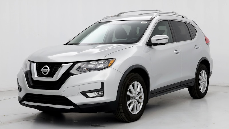 2017 Nissan Rogue SV 4