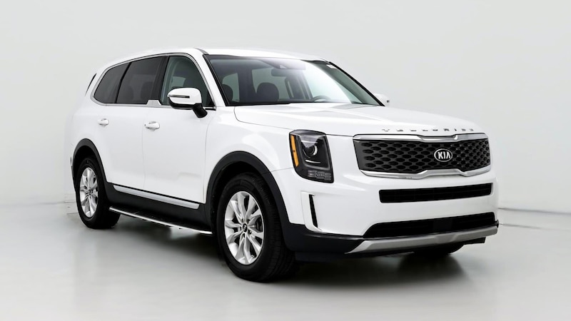 2020 Kia Telluride LX Hero Image