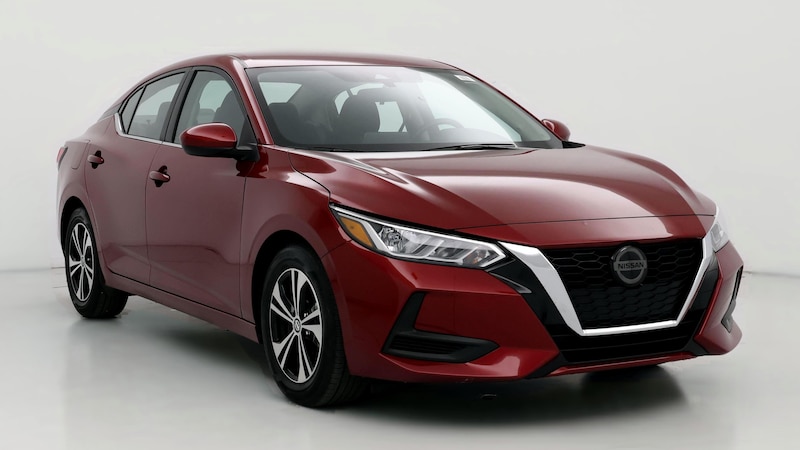 2023 Nissan Sentra SV Hero Image