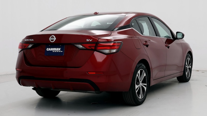 2023 Nissan Sentra SV 8