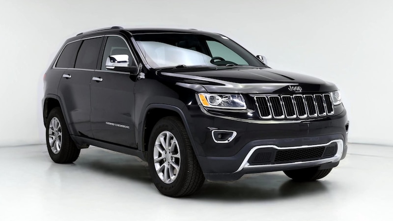 2014 Jeep Grand Cherokee Limited Edition Hero Image