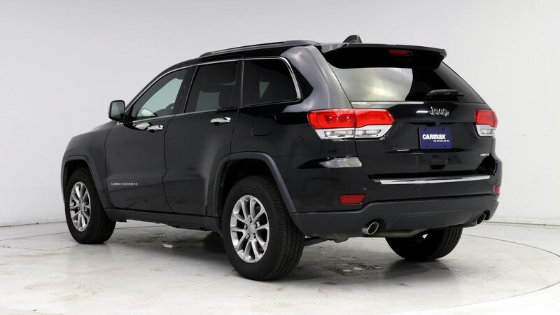 2014 Jeep Grand Cherokee Limited Edition 2