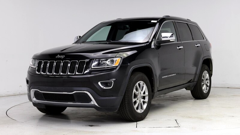 2014 Jeep Grand Cherokee Limited Edition 4