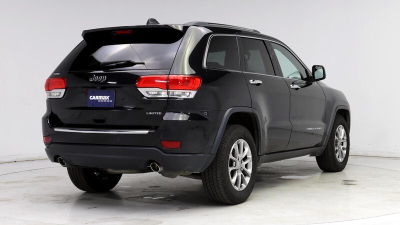 2014 Jeep Grand Cherokee Limited Edition 8