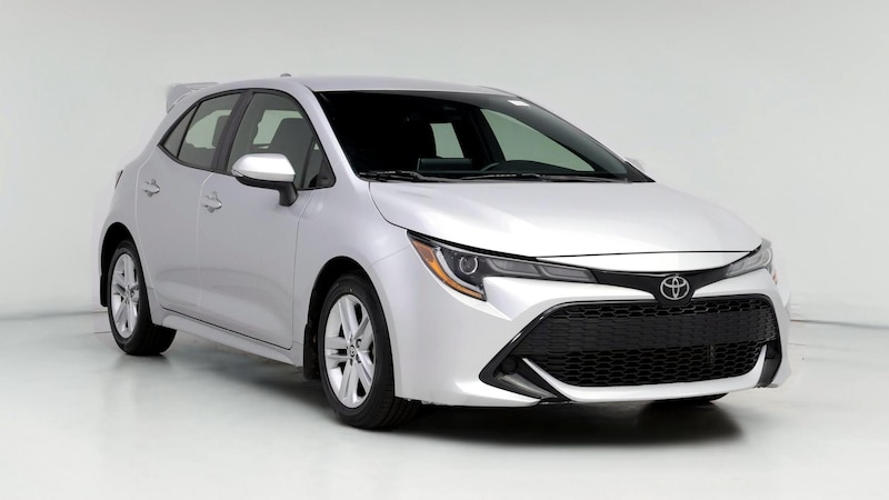 2019 Toyota Corolla SE Hero Image