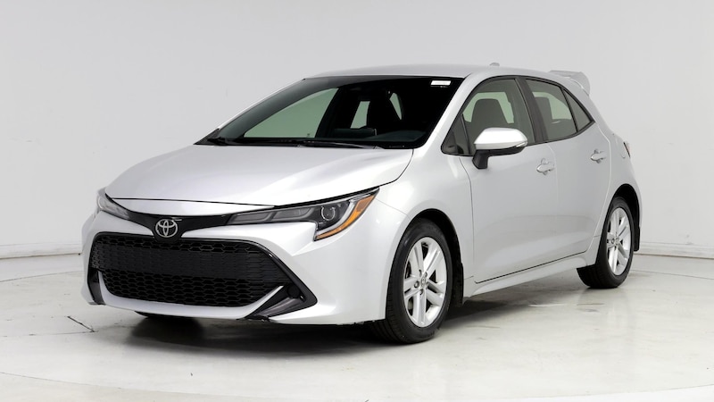 2019 Toyota Corolla SE 4